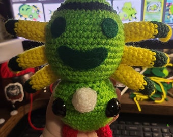 Crochet Spinarak Plush
