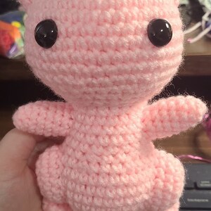 Crochet Mew Plush