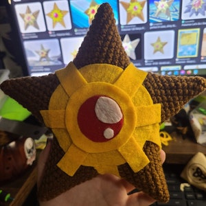 Crochet Staryu Pattern