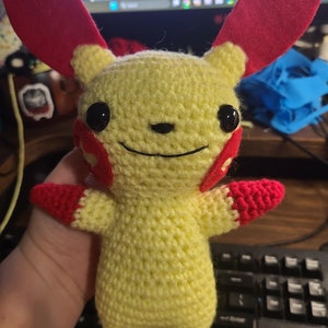 Crochet Plusle Plush