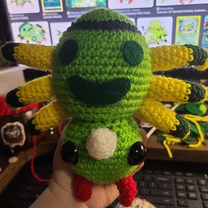 Crochet Spinarak Pattern
