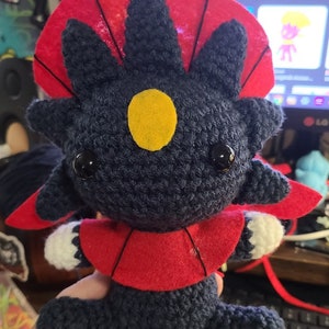 Crochet Weavile Pattern