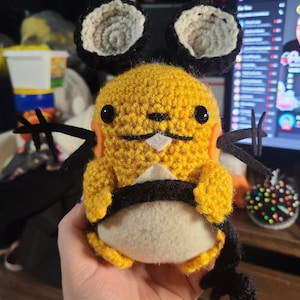 Crochet Dedenne Pattern