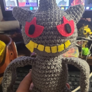 Crochet Banette Plush