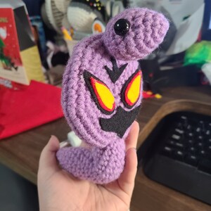 Crochet Arbok Plush
