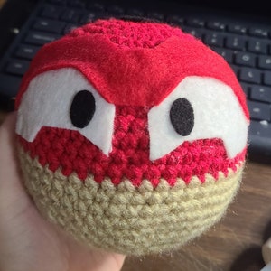 Crochet Hisuian Voltorb Pattern