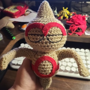 Crochet Baltoy Pattern