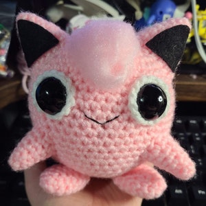 Crochet Jigglypuff Pattern