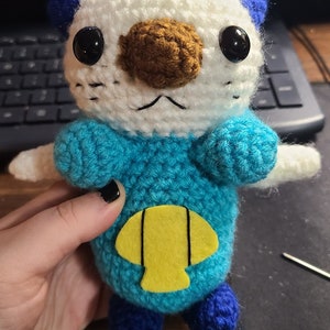 Crochet Oshawott Pattern