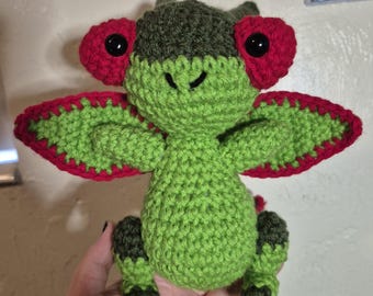 Crochet Flygon Plush