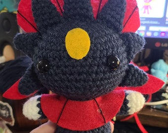 Crochet Weavile Plush