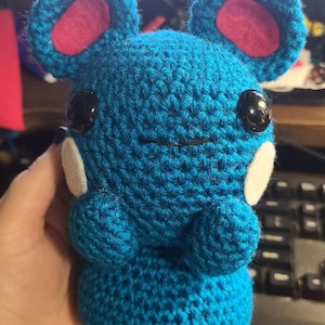 Crochet Azurill Plush