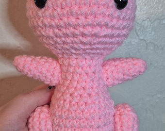 Crochet Mew Plush