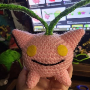 Crochet Hoppip Plush