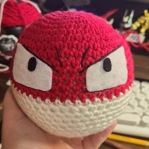 Crochet Voltorb Pattern