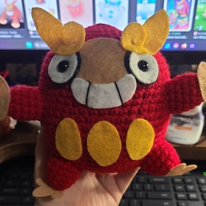 Crochet Darumaka Pattern