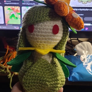 Crochet Lilligant Plush