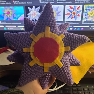 Crochet Starmie Pattern