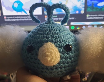 Swablu Altaria Crochet Amigurumi Pattern Bundle - Etsy