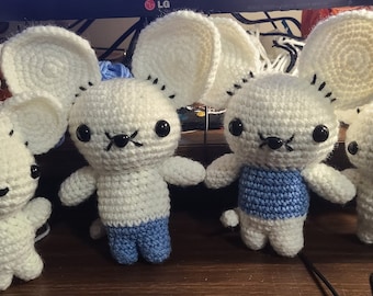 Crochet Maushold Plush