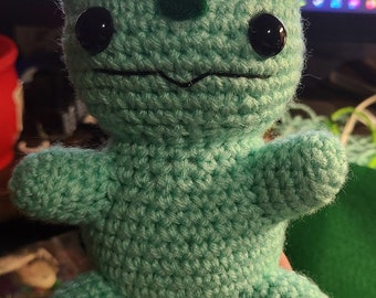 Crochet Bulbasaur Pattern