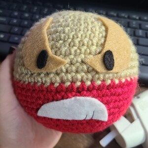 Crochet Hisuian Electrode Pattern