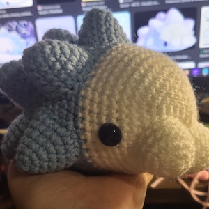 Crochet Snom Plush