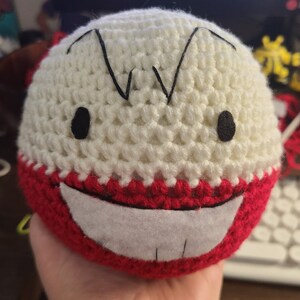 Crochet Electrode Plush