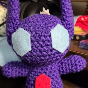 Crochet Sableye Plush