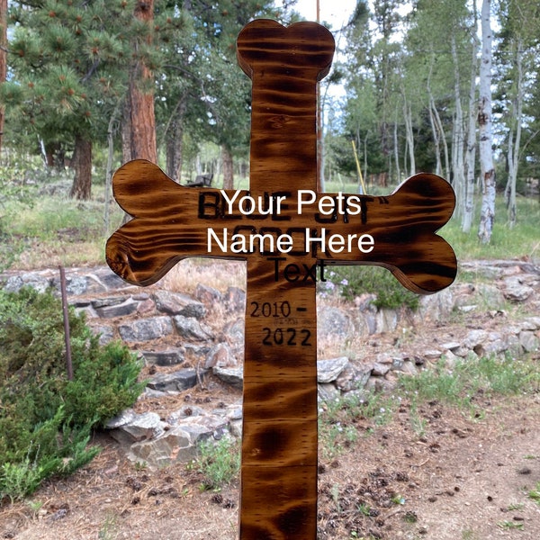 Memorial Cross Etsy