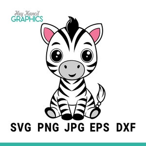 Cute zebra svg, baby zebra svg, zebra svg, zebra clipart, safari svg, zoo svg, safari animal svg, digital download