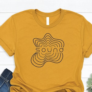 Sound T-shirt - Sound Healing Tee - Unisex T-shirt - Frequency tee - Gift For Man & Woman - Music lover