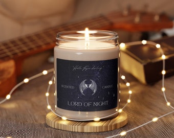 Lord of Night Scented Candle, 9oz