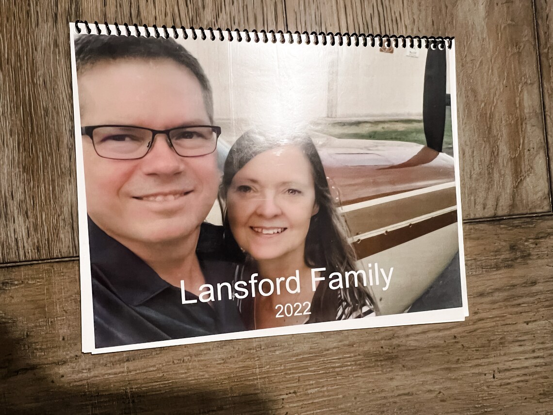 Calander Customizeable Customizable Calendar Template - Etsy