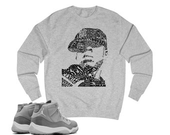 Jay-Z Men's Text Portrait Sweatshirt