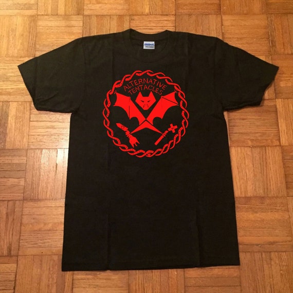 Alternative Tentacles Tシャツ PUNK HARDCORE www.thearcticplayhouse.com