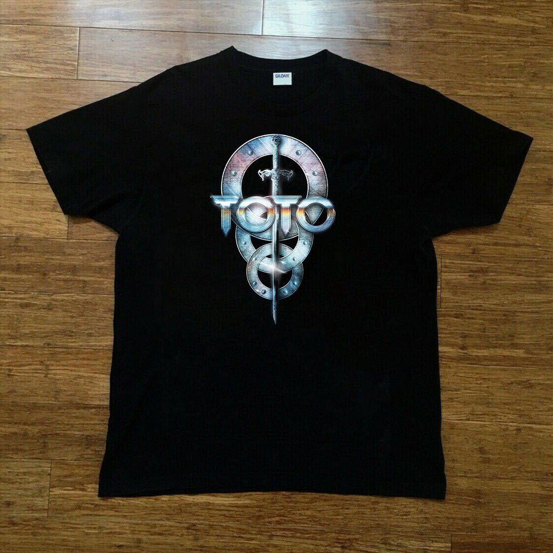 TOTO Rock Band Legend Band Black Tshirt Sweatshirt Hoodies Unisex Size