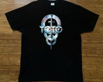 TOTO Rock Band Legend Band Black Tshirt Sweatshirt Hoodies Unisex Size S- 4XL Adult High Quality Best Gift