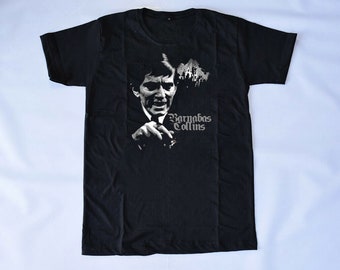 Barnabas Collins Dark Shadows Black Tshirt Sweatshirt Hoodies Unisex Size S- 4XL Adult High Quality Best Gift