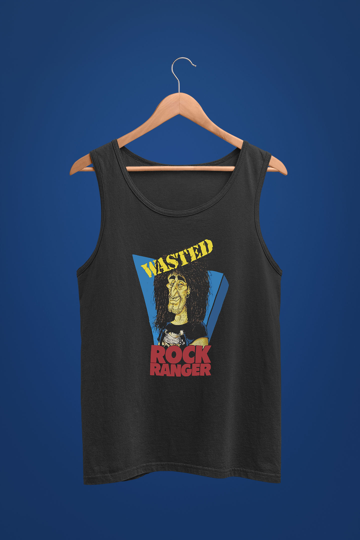 1989s Great White Wasted Rock Ranger Tour Black Tshirt Sweatshirt ...