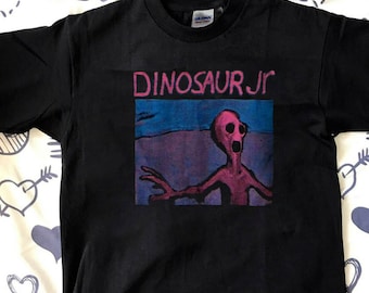 1993 T Shirt Dinosaur Jr Tour Black Tshirt Sweatshirt Hoodies Unisex Size S- 4XL Adult High Quality Best Gift