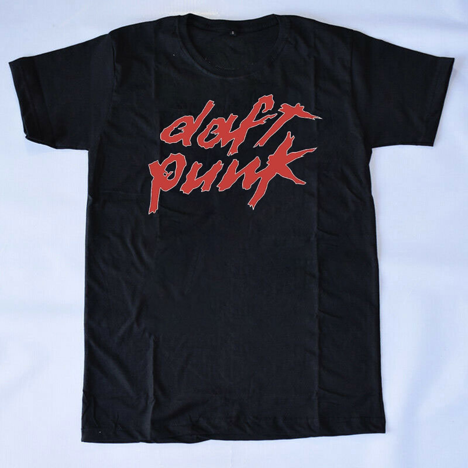 Daft Punk Alive 2006 Tour Rare front Black Tshirt Sweatshirt