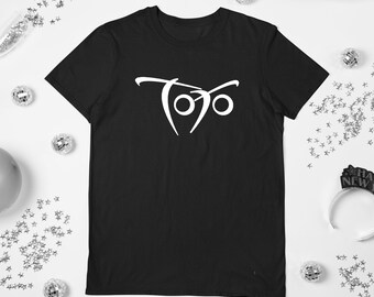 Retro TOTO Face Symbol Rock Band Black Tshirt Sweatshirt Hoodies Unisex Size S- 4XL Adult High Quality Best Gift