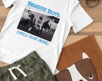 Beastie Boys Check Your Head White Tshirt Sweatshirt Hoodies Unisex Size S- 4XL Adult High Quality Best Gift