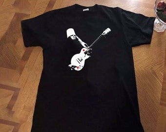 Buckethead Play Guitar Black Tshirt Sweatshirt Hoodies Unisex Size S- 4XL Adult High Quality Best Gift