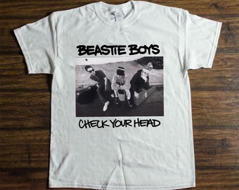 Beastie Boys Check Your Head 92 White Tshirt Sweatshirt Hoodies Unisex Size S- 4XL Adult High Quality Best Gift