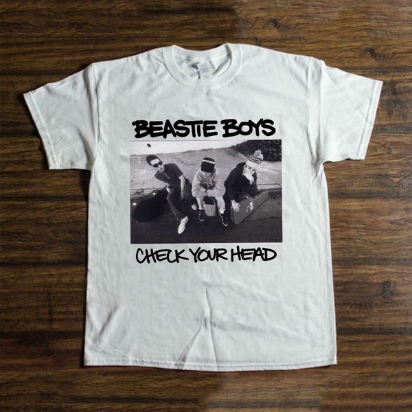 Beastie Boys Check Your Head 92 White Tshirt Sweatshirt Hoodies Unisex Size S- 4XL Adult High Quality Best Gift