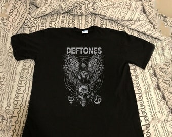 Deftones Grey Music Rock Metal Vtg Tshirt Sweatshirt Hoodies Unisex Size S- 4XL Adult High Quality Best Gift