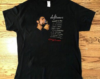 Chino Moreno Quote - Deftones Tshirt Sweatshirt Hoodies Unisex Size S- 4XL Adult High Quality Best Gift