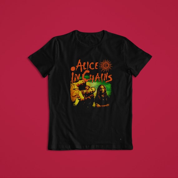 Alice in Chains Vintage DIRT Black Tshirt Sweatshirt Hoodies